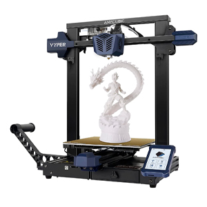 ANYCUBIC Vyper Impresora 3D con Plataforma magnética de Acero, Funciona con TPU/PLA/ABS/PETG, 9,6" (L) x 9,6" (W) x 10,2" (H) Tamaño de impresión