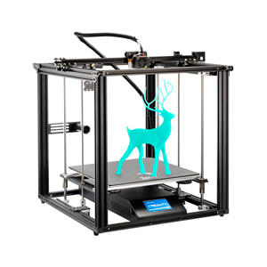 Creality Impresora 3D Ender 5 Plus con BLTouch, Placa de Vidrio y Pantalla Táctil a Color, Tamaño de Impresión Grande 350X350X400mm