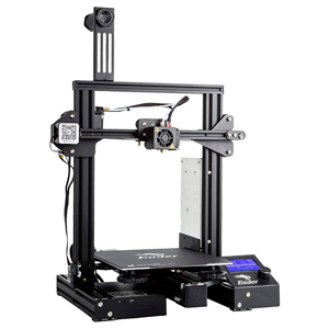 Impresora 3D Oficial Creality Ender 3 Pro con Fuente de alimentación Meanwell y Placa magnética Flexible, impresión de currículum Vitae 220x220x250mm