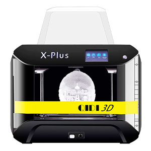 QIDI TECH X-Plus Impresora 3D de gran tamaño, función WiFi, impresión de alta precisión con ABS, PLA, TPU, filamento flexible, 270x200x200mm