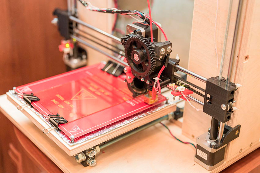 impresora 3d en funcionamiento impresora 3d funcionando